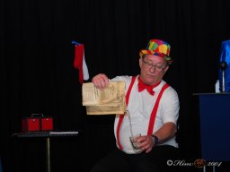 Pierre Mardue im Tschocherl am 25. Mai 2024